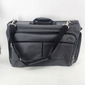 Skyway Black Garment Bag Duffel Carry On Convertible Hanging‎ Travel Luggage